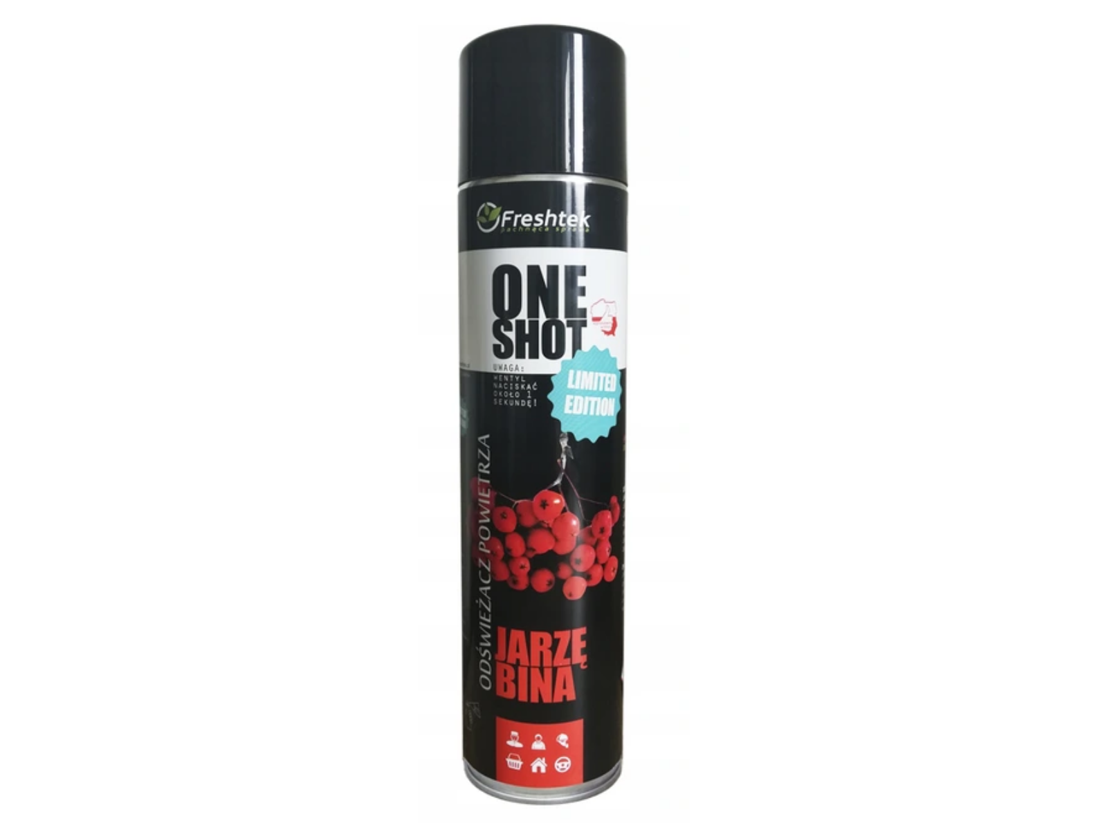 Freshtek Premium Jarzębina One Shot 600ml